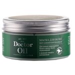 Doctor Oil Маска для волос витаминизированная для поврежденных волос с зеленой глиной - изображение