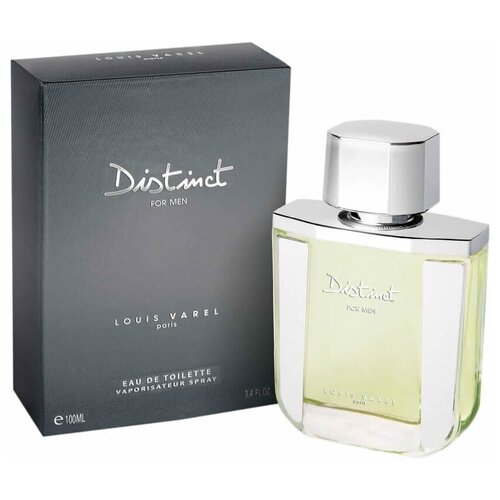 Louis Varel туалетная вода Distinct for Men, 100 мл