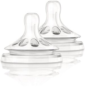 Соска Philips AVENT Natural SCF654/27 6м+, 2 шт.