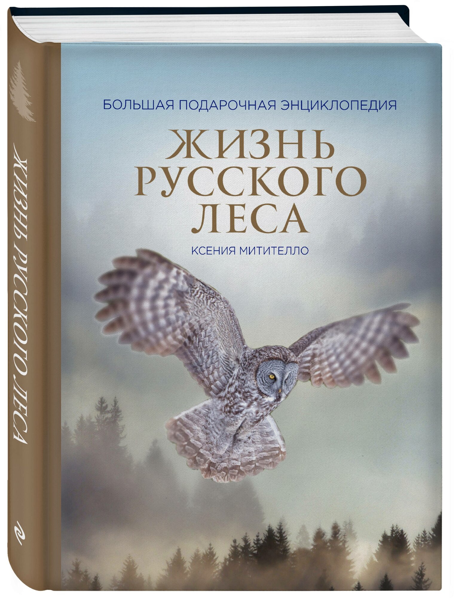 Жизнь русского леса (серео-тварио) - фото №1