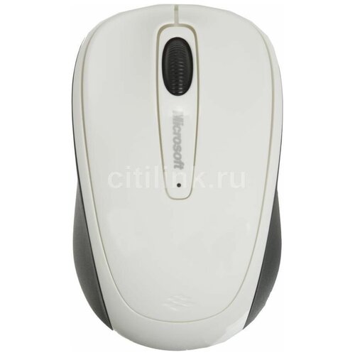 Мышь Microsoft Wireless Mobile Mouse 3500 USB white (GMF-00294)