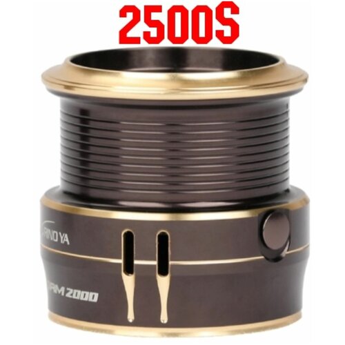 Шпуля для катушки TSURINOYA STORM 2500S blacr&gold\original