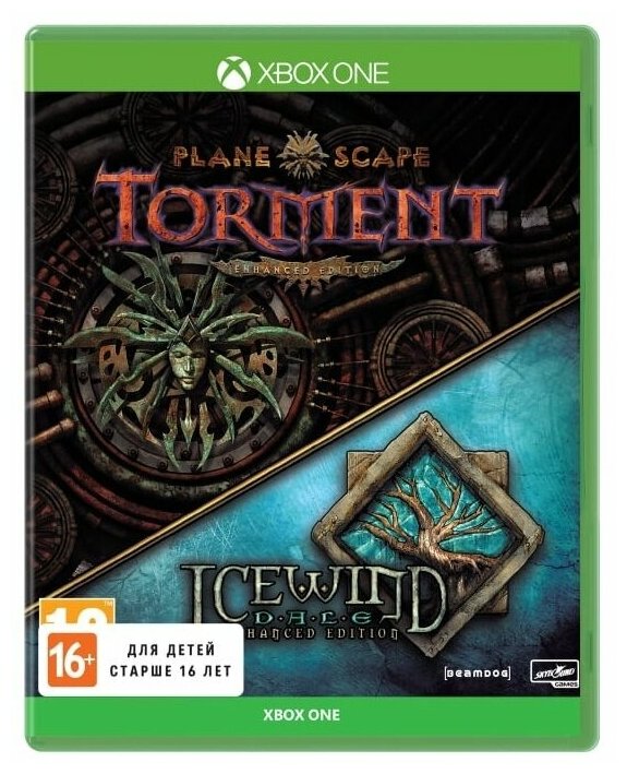 Icewind Dale + Planescape Torment Enhanced Edition (Xbox One/Series) английский язык