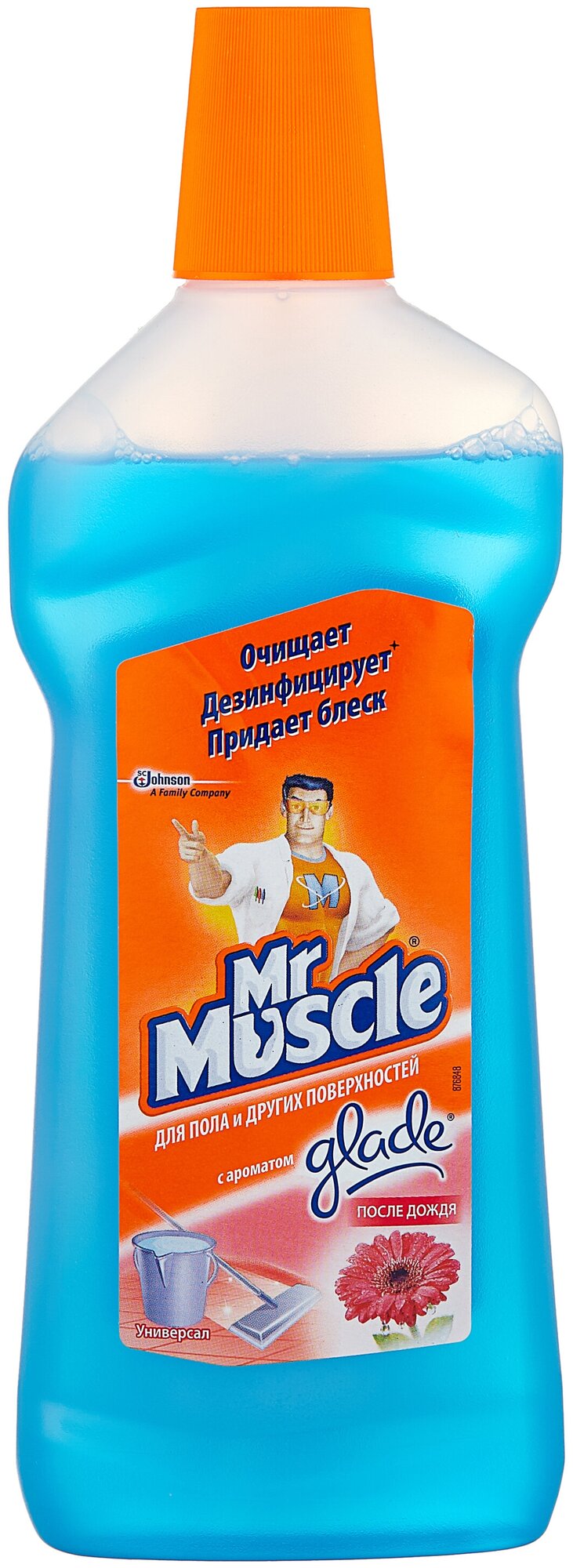 Универсальное моющее средство После дождя Mr. Muscle, 500 мл, 500 г