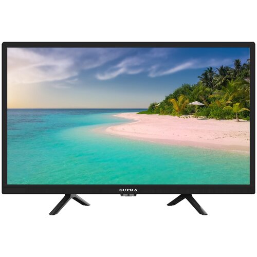 фото Телевизор led supra 23.6" stv-lc24lt0055w черный hd ready 50hz dvb-t dvb-t2 dvb-c usb (rus)