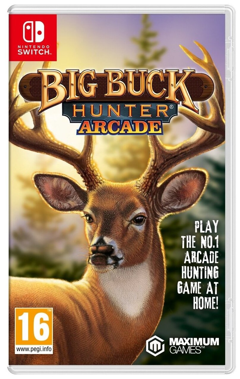 Игра Big Buck Hunter Arcade для Nintendo Switch