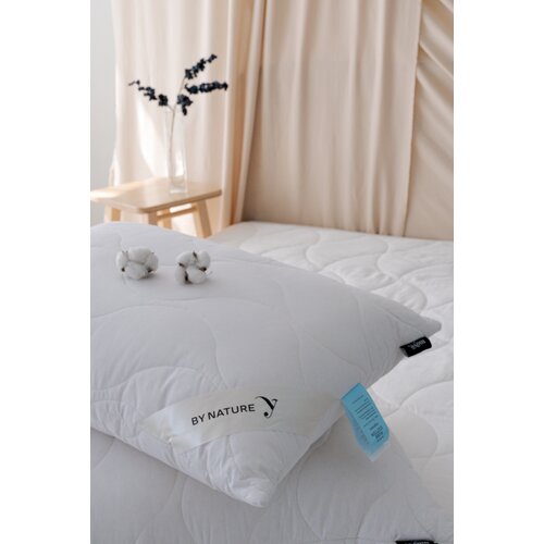 Подушка анатомическая Moye Home Pure Cotton с хлопковым наполнителем, 50 х 70 см