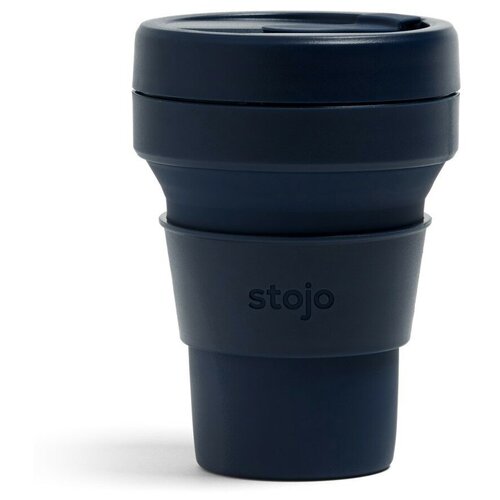 Stojo Складной стакан Stojo Pocket Cup 12 oz - 355 мл (Denim)