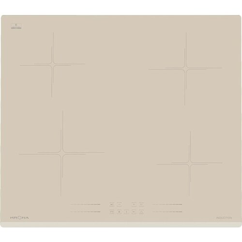 Индукционная варочная панель Krona FARBE 60 IV слоновая кость 4571300₽