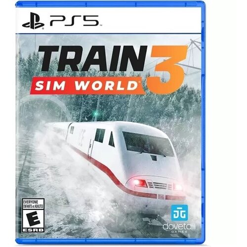 train sim world 3 русская версия ps5 Train Sim World 3 (PS5)