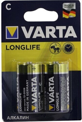 Батарейки Varta LONGLIFE 4114