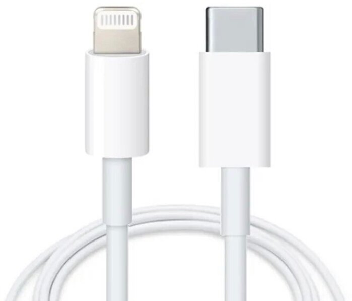 Xiaomi Lightning (m) - USB Type-C (m) 1м - фото №5