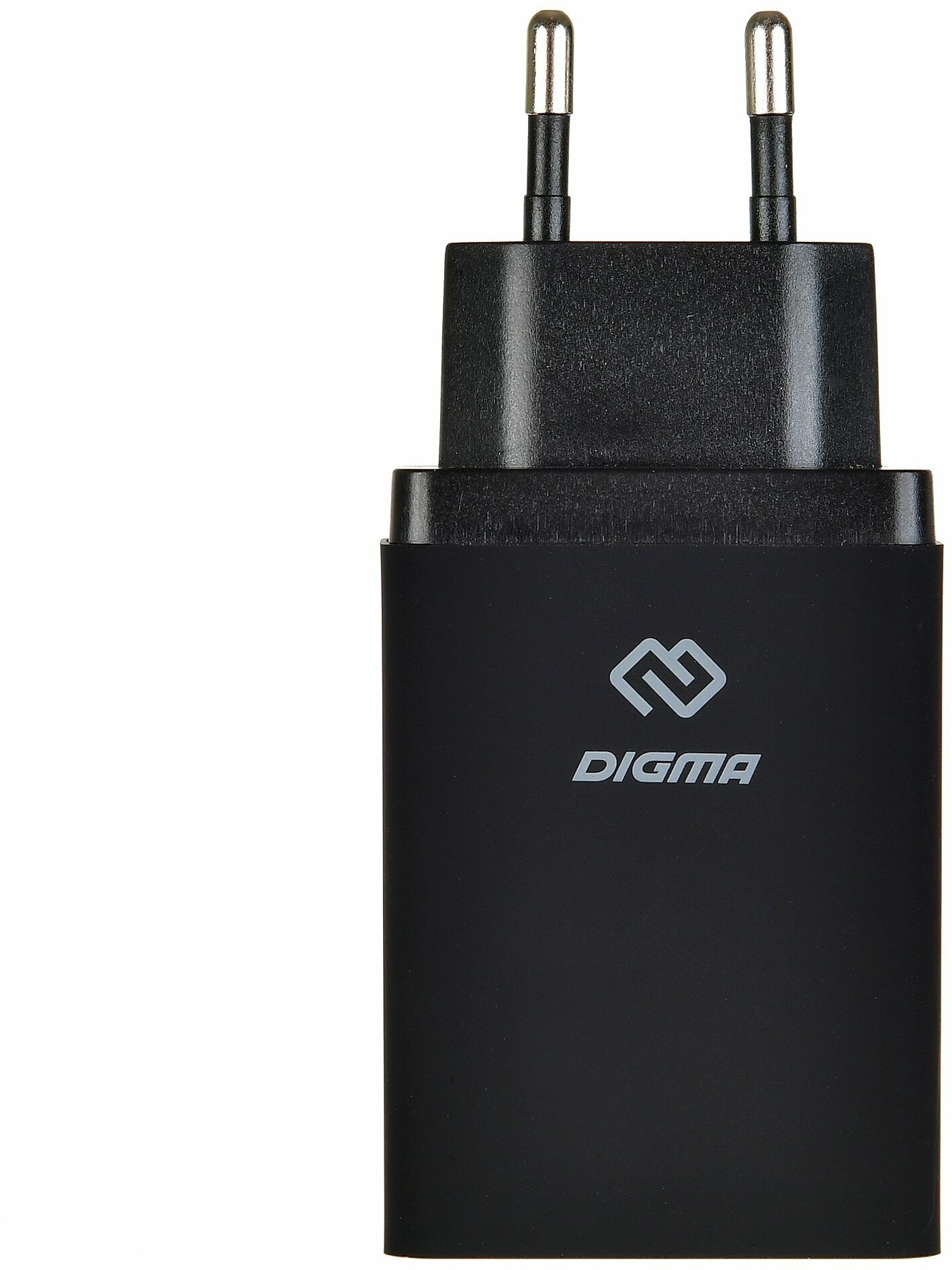 Сетевое зарядное устройство DIGMA , 5.4A, черный - фото №6