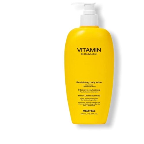 Питательный лосьон для тела с комплексом витаминов MEDI-PEEL Vitamin Dr. Body Lotion, 400 мл