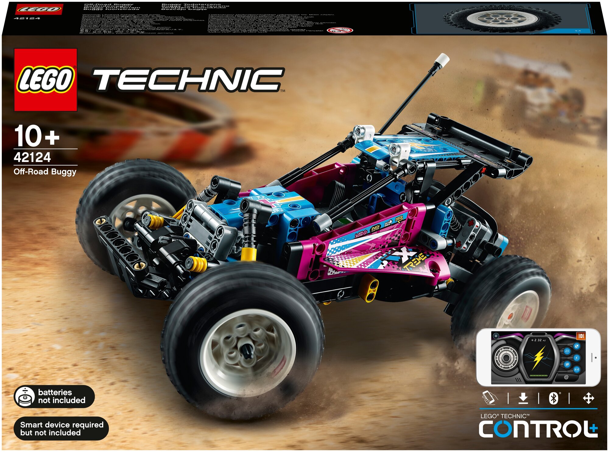 LEGO Technic 42124 Конструктор ЛЕГО Техник Квадроцикл - фото №1