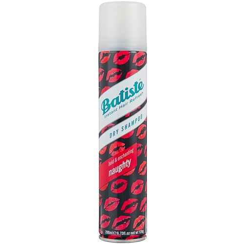 Batiste Dry Bold & Enchanting NAUGHTY Сухой шампунь с ароматом свежего летнего коктейля пляжных вечеринок 200 мл