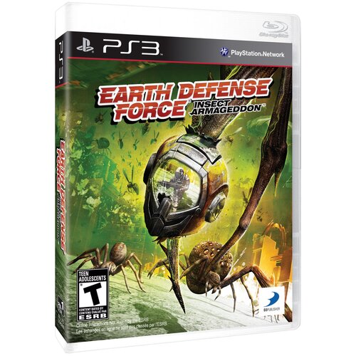 Игра Earth Defense Force: Insect Armageddon для PlayStation 3