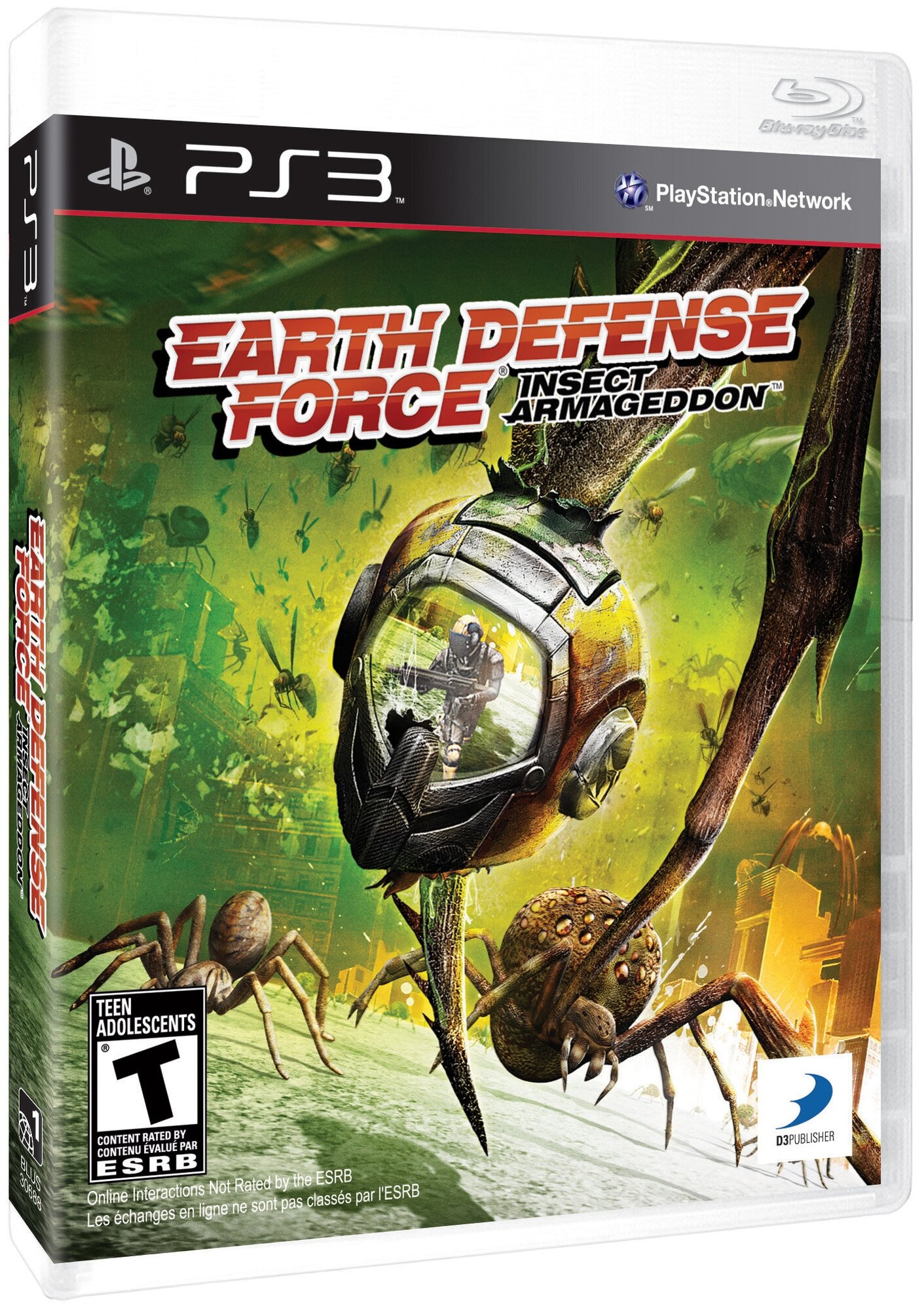 Earth defense force insect armageddon стим фото 16