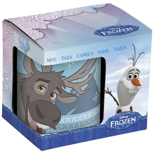 фото Stor кружка холодное сердце. олаф и свен