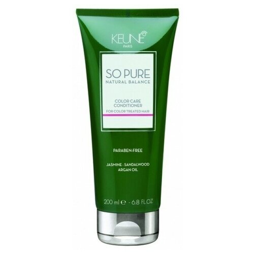 Keune So pure кондиционер для волос Color care conditioner Защита о Цвете, 200 мл