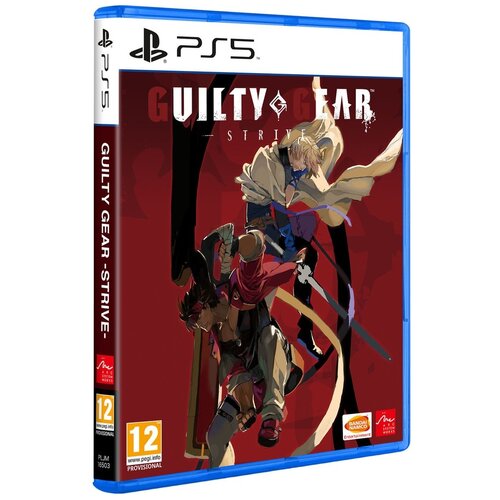 Игра Guilty Gear -Strive- Standard Edition для PlayStation 4