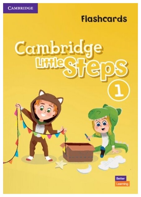 Cambridge Little Steps. Level 1. Flashcards - фото №1