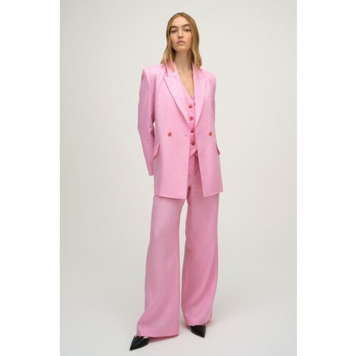 Пиджак FASHION REBELS, размер L, розовый