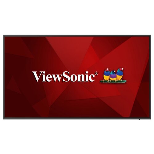 фото Viewsonic монитор 65" viewsonic cde6520