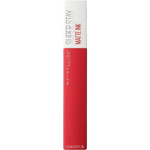 MAYBELLINE NY Помада жидкая для губ Super Stay Matte Ink 20 0 maybelline new york super stay matte ink жидкая помада для губ суперстойкая матовая оттенок 170 initiator