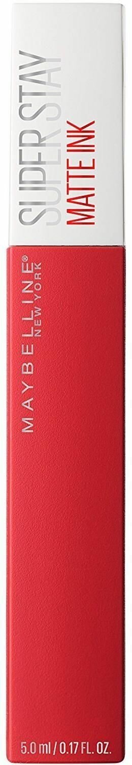 MAYBELLINE NY Помада жидкая для губ Super Stay Matte Ink 20 0