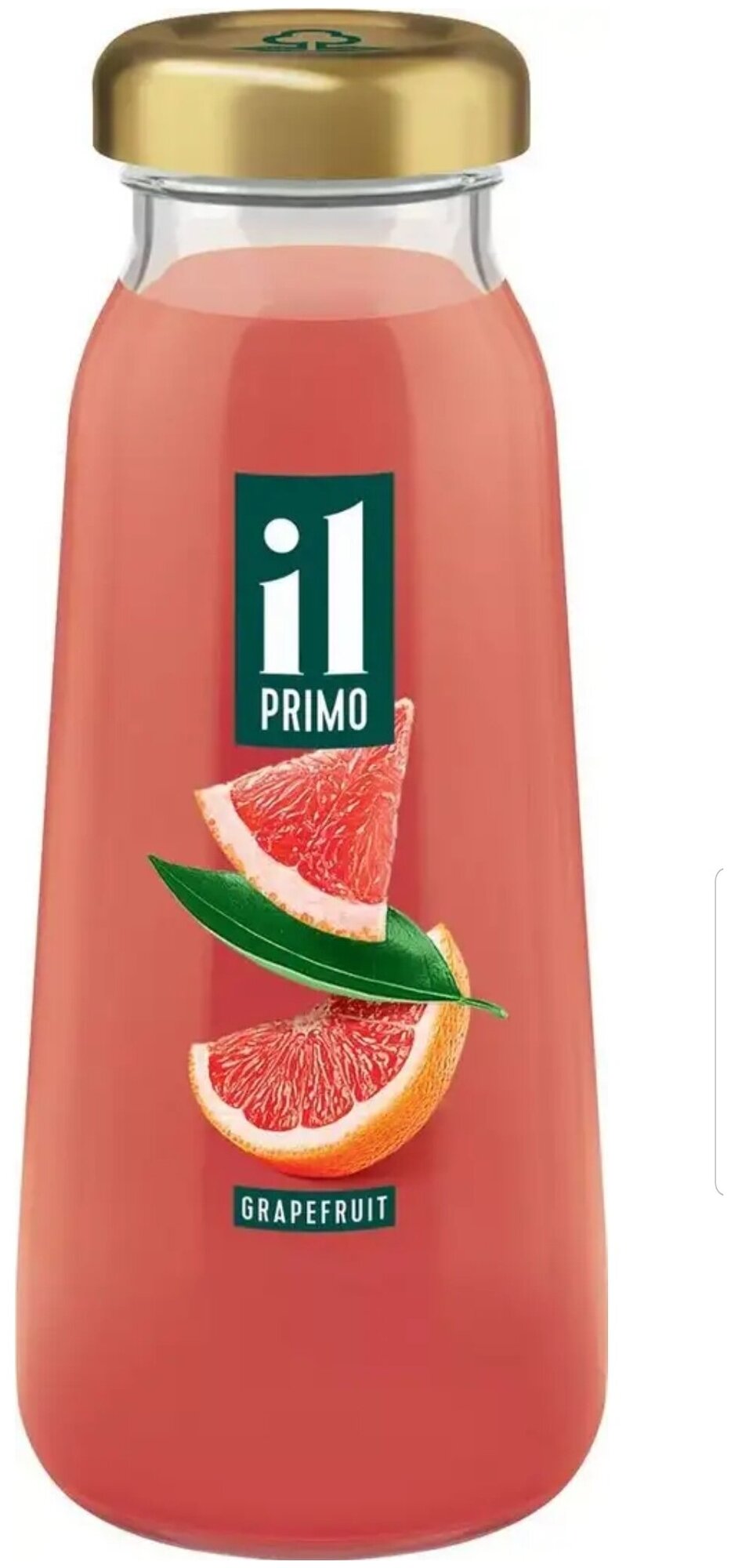 Сок детский il Primo Grapefruit, с 3 лет, 0,2 л - фотография № 1