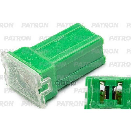 Предохранитель Блистер 1Шт Pha Fuse (Pal297) 40A Зеленый 27X12.1x10mm PATRON арт. PFS118