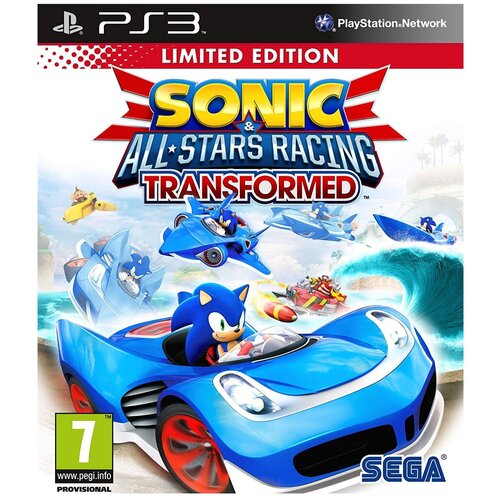 Игра Sonic & All-Stars Racing Transformed. Limited Edition для PlayStation 3