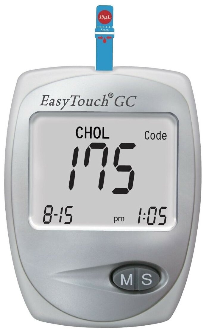 Анализатор крови EasyTouch GC