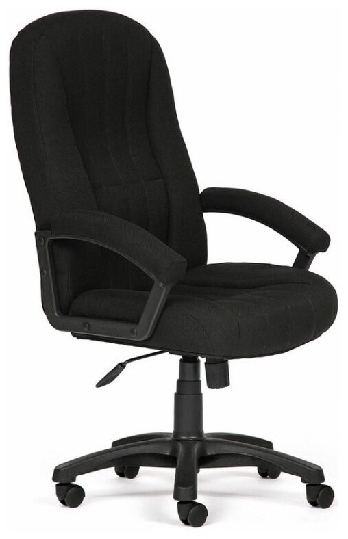 Кресло компьютерное Tetchair СН888 ткань черный