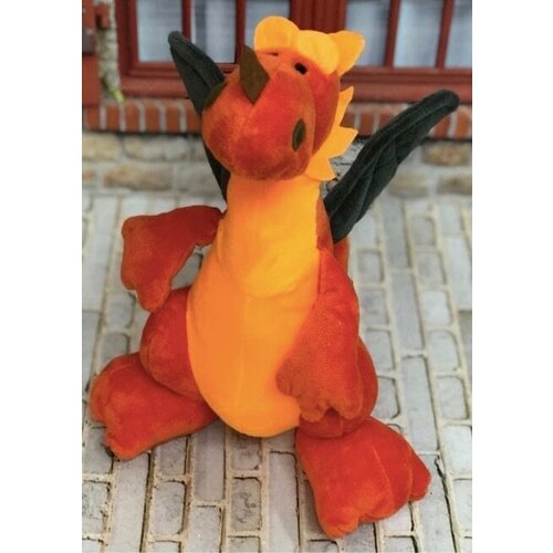 Мягкая игрушка Дракончик, 22см ел 170 дракончики снежный дракон электронная схема