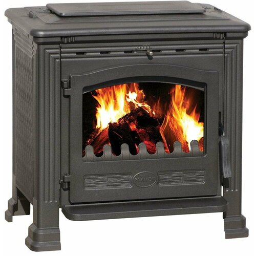 Печь TENA N, эмалированная, черная (PLAMEN)