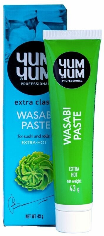 Паста Васаби Wasabi Paste Extra Class Чим-Чим 43 гр.