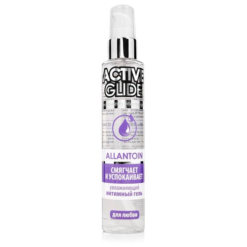 Увлажняющий интимный гель Active Glide Allantoin - 100 гр.