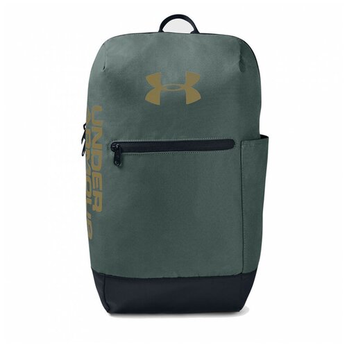 фото Рюкзак городской "under armour patterson backpack" арт. 1327792-424, полиэстер, зелено-черный