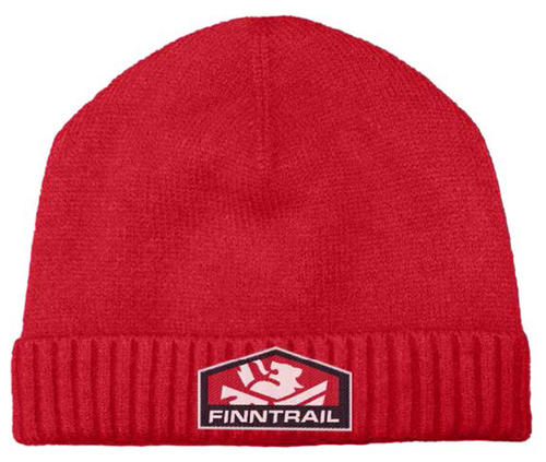 Шапка бини Finntrail, размер 56-60, красный