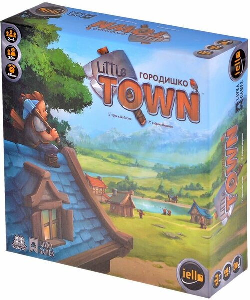 Настольная игра Городишко (Little Town) на русском языке