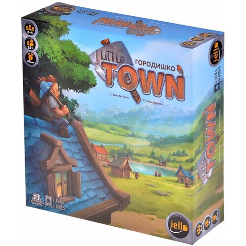 Настольная игра Городишко (Little Town) на русском языке настольная игра camel up второе издание на русском языке