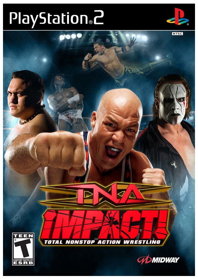 Игра TNA iMPACT! для PlayStation 2