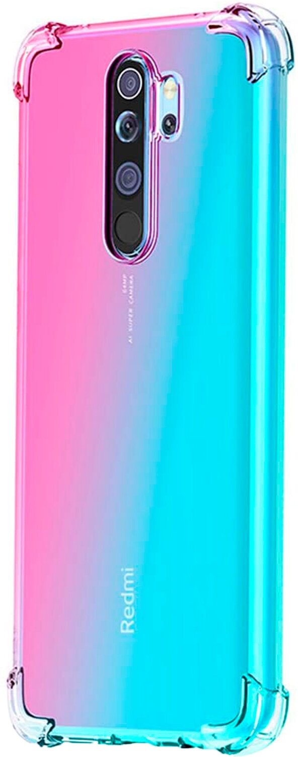 Чехол ROSCO XM-RN8P-HARD-TPU для Xiaomi Redmi Note 8 Pro