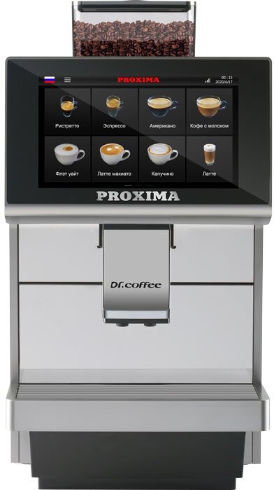 Кофемашина Dr.Coffee Proxima M12 Plus - фотография № 1