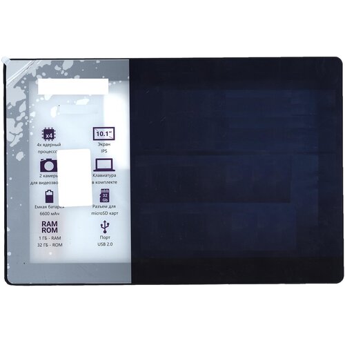 new 10 1 inch xc pg1010 111 fpc a1 for kids tablet 3g 4g touch panel handwriting screen digitizer panel xc pg1010 111 Сенсорное стекло (тачскрин) для Irbis TW60 TW90 черное с рамкой