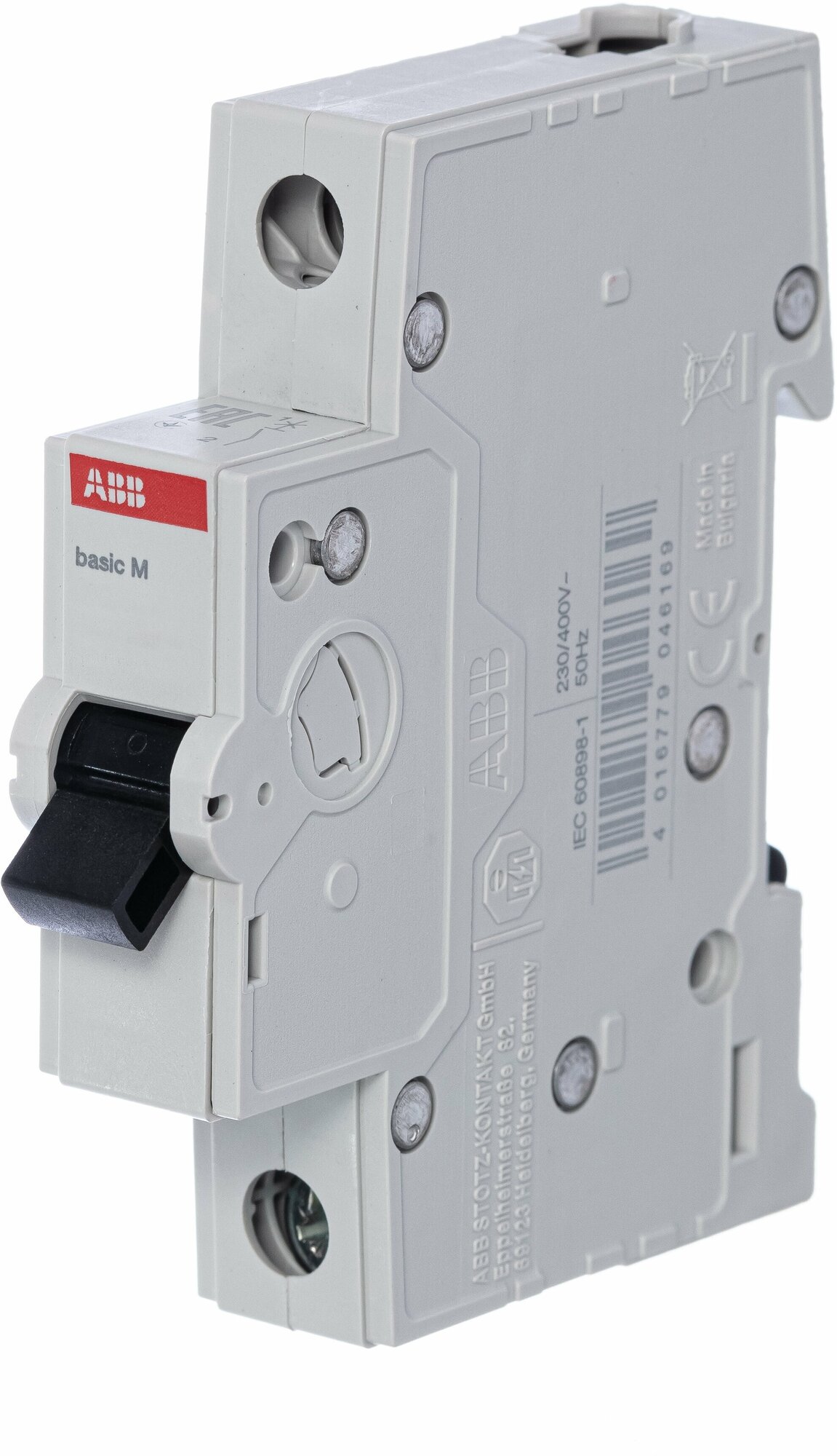 Автоматический выключатель ABB Basic M, 1 полюс, 32A, тип C, 4,5kA