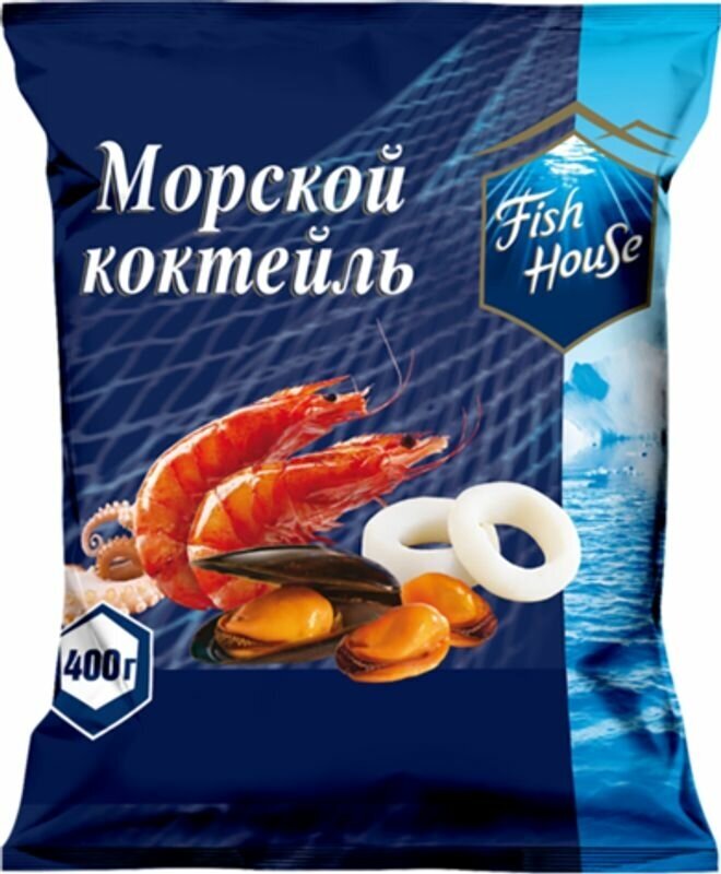 Морской коктейль Fish House замороженный