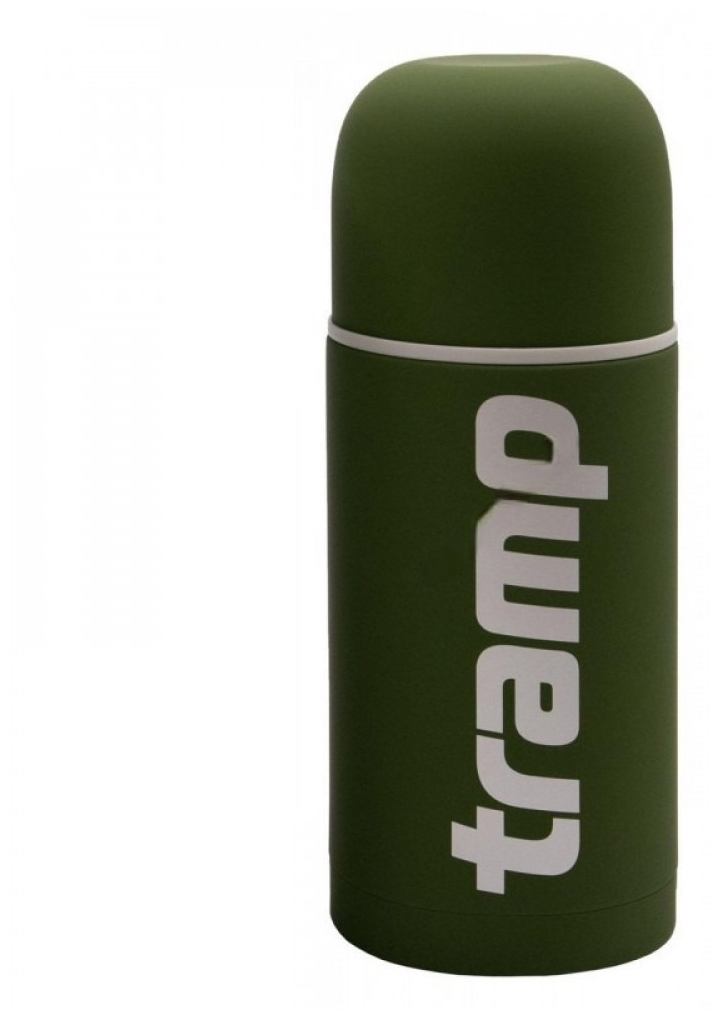 Термос Tramp Soft Touch TRC-108 Olive 750мл - фото №1